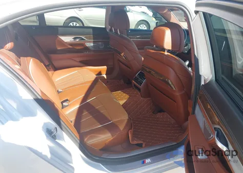 2019 BMW 740E xDrive Iperformance z USA, uszkodzony, nr VIN WBA7J2C51KB246462